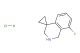 8'-fluoro-2',3'-dihydro-1'H-spiro[cyclopropane-1,4'-isoquinoline] hydrochloride