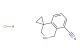 2',3'-dihydro-1'H-spiro[cyclopropane-1,4'-isoquinoline]-8'-carbonitrile hydrochloride