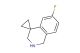 6'-fluoro-2',3'-dihydro-1'H-spiro[cyclopropane-1,4'-isoquinoline]