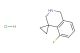 5'-fluoro-2',3'-dihydro-1'H-spiro[cyclopropane-1,4'-isoquinoline] hydrochloride