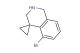 5'-bromo-2',3'-dihydro-1'H-spiro[cyclopropane-1,4'-isoquinoline]