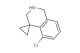 5'-chloro-2',3'-dihydro-1'H-spiro[cyclopropane-1,4'-isoquinoline]
