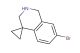 7'-bromo-2',3'-dihydro-1'H-spiro[cyclopropane-1,4'-isoquinoline]
