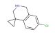 7'-chloro-2',3'-dihydro-1'H-spiro[cyclopropane-1,4'-isoquinoline]