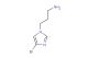 3-(4-bromo-1H-imidazol-1-yl)propan-1-amine