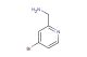 (4-bromopyridin-2-yl)methanamine