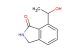 7-(1-hydroxyethyl)isoindolin-1-one