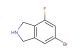 6-bromo-4-fluoroisoindoline