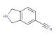 isoindoline-5-carbonitrile