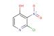 2-chloro-3-nitropyridin-4-ol