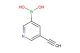 5-ethynylpyridin-3-ylboronic acid