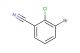 3-bromo-2-chlorobenzonitrile