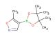 5-methyl-4-(4,4,5,5-tetramethyl-1,3,2-dioxaborolan-2-yl)isoxazole