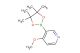 4-methoxy-3-(4,4,5,5-tetramethyl-1,3,2-dioxaborolan-2-yl)pyridine