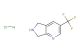 3-(trifluoromethyl)-6,7-dihydro-5H-pyrrolo[3,4-b]pyridine hydrochloride