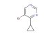 5-bromo-4-cyclopropylpyrimidine