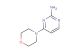 4-morpholinopyrimidin-2-amine