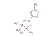 3-methyl-5-(4,4,5,5-tetramethyl-1,3,2-dioxaborolan-2-yl)isoxazole