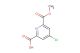 4-chloro-6-(methoxycarbonyl)picolinic acid