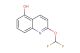 2-(difluoromethoxy)quinolin-5-ol
