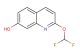 2-(difluoromethoxy)quinolin-7-ol