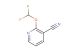 2-(difluoromethoxy)nicotinonitrile