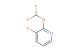 2-(difluoromethoxy)-3-fluoropyridine