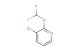 3-chloro-2-(difluoromethoxy)pyridine