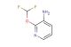 2-(difluoromethoxy)pyridin-3-amine