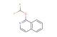 1-(difluoromethoxy)isoquinoline