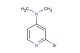 2-bromo-N,N-dimethylpyridin-4-amine