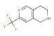 7-(trifluoromethyl)-1,2,3,4-tetrahydro-2,6-naphthyridine