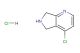 4-chloro-6,7-dihydro-5H-pyrrolo[3,4-b]pyridine hydrochloride