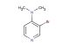 3-bromo-N,N-dimethylpyridin-4-amine