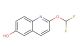 2-(difluoromethoxy)quinolin-6-ol