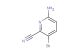 6-amino-3-bromopicolinonitrile