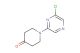 1-(6-chloropyrazin-2-yl)piperidin-4-one