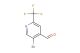 5-bromo-2-(trifluoromethyl)isonicotinaldehyde