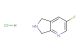 3-fluoro-6,7-dihydro-5H-pyrrolo[3,4-b]pyridine hydrochloride