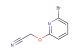 2-(6-bromopyridin-2-yloxy)acetonitrile