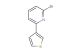 2-bromo-6-(thiophen-3-yl)pyridine