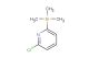 2-chloro-6-(trimethylsilyl)pyridine
