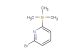 2-bromo-6-(trimethylsilyl)pyridine