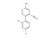 2-amino-5-(2,4-dichlorophenyl)isonicotinonitrile