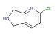 2-chloro-6,7-dihydro-5H-pyrrolo[3,4-b]pyridine