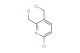 6-chloro-2,3-bis(chloromethyl)pyridine