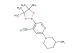 2-(3-methylpiperidin-1-yl)-5-(4,4,5,5-tetramethyl-1,3,2-dioxaborolan-2-yl)isonicotinonitrile