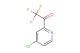 1-(4-chloropyridin-2-yl)-2,2,2-trifluoroethanone