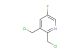 2,3-bis(chloromethyl)-5-fluoropyridine