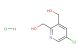 (5-chloropyridine-2,3-diyl)dimethanol hydrochloride